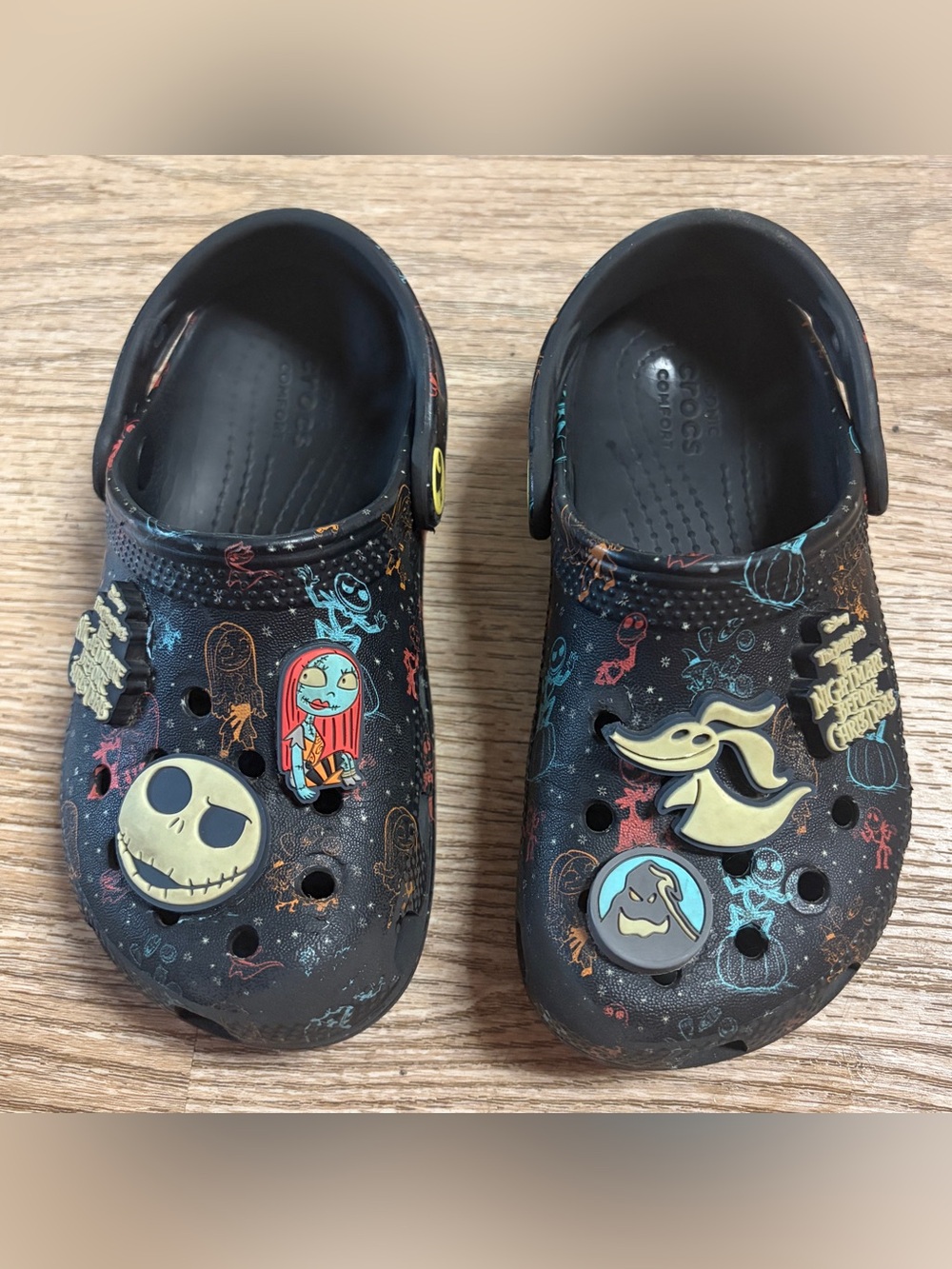 Nightmare Before Christmas Crocs